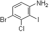 4-Bromo-3-chloro-2-iodoaniline Structure,1426566-90-6Structure