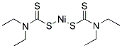 Diethyldithiocarbamic Acid Nickel Salt Structure,14267-17-5Structure