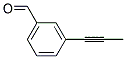 Benzaldehyde, 3-(1-propynyl)-(9ci) Structure,142686-43-9Structure