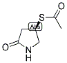 (R)-4-acetylthio-2-pyrrolidinone Structure,142705-97-3Structure