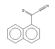 1-Naphthalenecarbonyl cyanide Structure,14271-86-4Structure