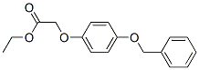 Ethyl 2-[4-(benzyloxy)phenoxy]acetate Structure,142717-44-0Structure