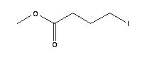 Methyl 4-iodobutyrate Structure,14273-85-9Structure