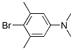 4-Bromo-n,n-dimethyl-3,5-xylidine Structure,14275-09-3Structure