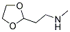 2-(N-Methyl-2-aminoethyl)-1,3-dioxolane Structure,142753-10-4Structure