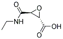 Oxiranecarboxylic acid, 3-[(ethylamino)carbonyl]-, (2s,3s)-(9ci) Structure,142759-58-8Structure