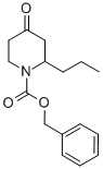 1-Cbz-2-Propylpiperidin-4-one Structure,142764-70-3Structure