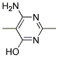 4-Pyrimidinol, 6-amino-2,5-dimethyl-(7ci,8ci) Structure,14278-61-6Structure