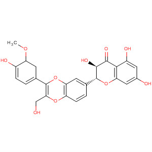 Silybin b Structure,142797-34-0Structure