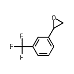 2-[3-(Trifluoromethyl)phenyl]oxirane Structure,1428-54-2Structure