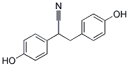 2,3-Bis(4-hydroxyphenyl)propionitrile Structure,1428-67-7Structure