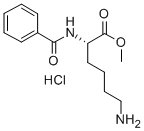 Bz-lys-ome.hcl Structure,14280-01-4Structure