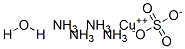 Tetraamminecopper(Ⅱ) Sulfate n-Hydrate Structure,14283-05-7Structure