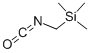 Trimethylsilylmethylisocyanate Structure,14283-35-3Structure