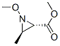 2-Aziridinecarboxylicacid,1-methoxy-3-methyl-,methylester,trans-(9ci) Structure,142835-68-5Structure