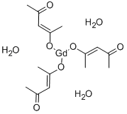 Gadolinium(Ⅲ) acetylacetonate n-hydrate Structure,14284-87-8Structure