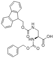 Z-Dap(Fmoc)-OH Structure,142855-80-9Structure