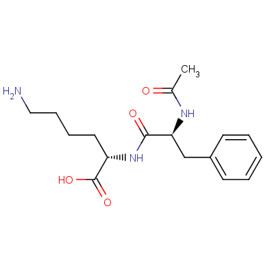 Ac-phe-lys-oh Structure,14287-21-9Structure