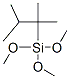 Silane, trimethoxy(1,1,2-trimethylpropyl)- Structure,142877-45-0Structure