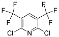 2,6-Dichloro-3,5-bis(trifluoromethyl)pyridine Structure,142889-02-9Structure