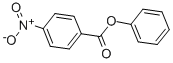 4-Nitro-benzoic acid phenyl ester Structure,1429-05-6Structure