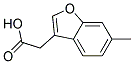 2-(6-Methyl-1-Benzofuran-3-yl) acetic acid Structure,142917-39-3Structure