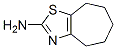 5,6,7,8-Tetrahydro-4H-cyclohepta[d][1,3]thiazol-2-amine Structure,14292-44-5Structure