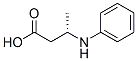 (S)-3-(Phenylamino)butanoic acid Structure,142925-36-8Structure