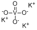 Potassium Oethovanadate Structure,14293-78-8Structure