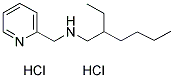 2-(2-Ethylhexylaminomethyl)pyridine dihydrochloride Structure,142937-33-5Structure