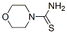 Morpholine-4-carbothioamide Structure,14294-10-1Structure