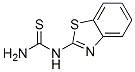 Thiourea, 2-benzothiazolyl- (9ci) Structure,14294-12-3Structure