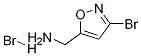 1-((3-Bromoisoxazol-5-yl))methanamine hydrobromide Structure,142941-71-7Structure