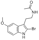 2-Bromomelatonin Structure,142959-59-9Structure