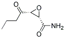 Oxiranecarboxamide, 3-(1-oxobutyl)-, cis-(9ci) Structure,142959-87-3Structure