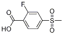 2-Fluoro-4-(methylsulfonyl)Benzoic acid Structure,142994-04-5Structure