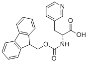 (R)-N-Fmoc-(3-Pyridyl)alanine Structure,142994-45-4Structure