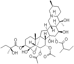 Protoveratrine a Structure,143-57-7Structure