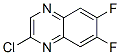 2-Chloro-6,7-difluoroquinoxaline Structure,143007-15-2Structure