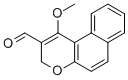 1-Methoxy-2-formyl-3h-benzo[f]chromene Structure,143034-65-5Structure