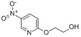 2-[(5-Nitro-2-pyridyl)oxy]ethan-1-ol Structure,143071-39-0Structure