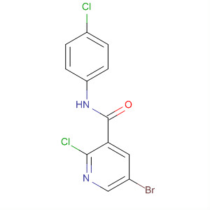 5-Bromo-2-chloro-n-(4-chlorophenyl)nicotinamide Structure,143094-45-5Structure