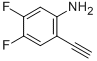 2-Ethynyl-4,5-difluoro-phenylamine Structure,143101-25-1Structure