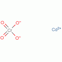 Cadmium chromate Structure,14312-00-6Structure