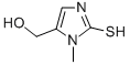 (2-Mercapto-1-methyl-1h-imidazol-5-yl)methanol Structure,143122-18-3Structure