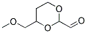 1,3-Dioxane-2-carboxaldehyde, 4-(methoxymethyl)-(9ci) Structure,143136-53-2Structure