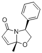 (3S-cis)-(+)-2,3-dihydro-7a-methyl-3-phenylpyrrolo[2,1-b]oxazol-5(7ah)-one Structure,143140-06-1Structure