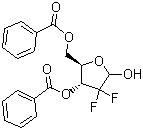 2-Deoxy-2,2-difluoro-D-ribose-3,5-dibenzoate Structure,143157-25-9Structure