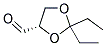 1,3-Dioxolane-4-carboxaldehyde, 2,2-diethyl-, (4s)-(9ci) Structure,143157-28-2Structure