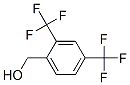 Benzenemethanol, 2,4-bis(trifluoromethyl)- Structure,143158-15-0Structure